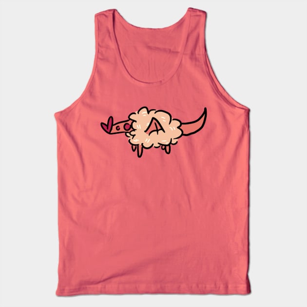 Pink Fluff Dragon :: Dragons and Dinosaurs Tank Top by Platinumfrog